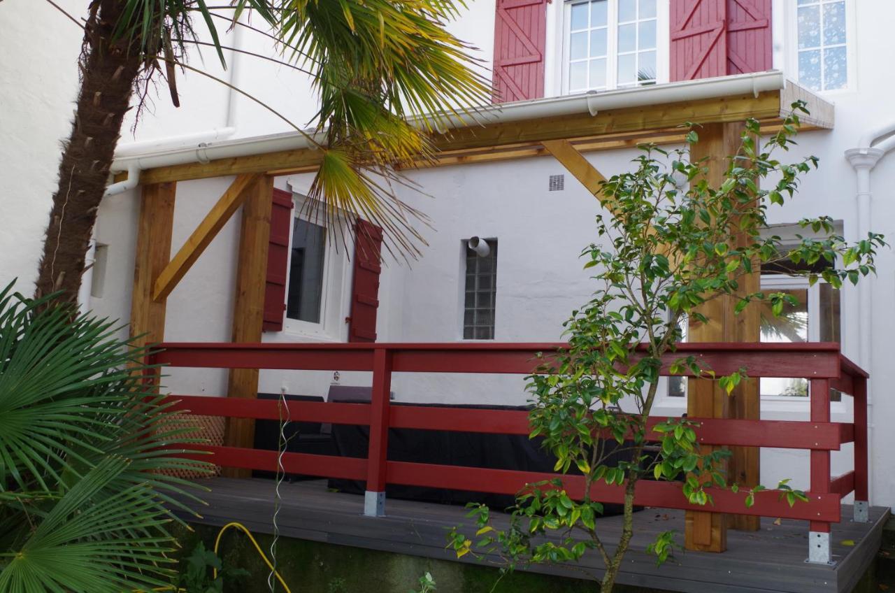 Maison Elizondoa - Chambres, Restaurant Et Spa Masparraute Kültér fotó