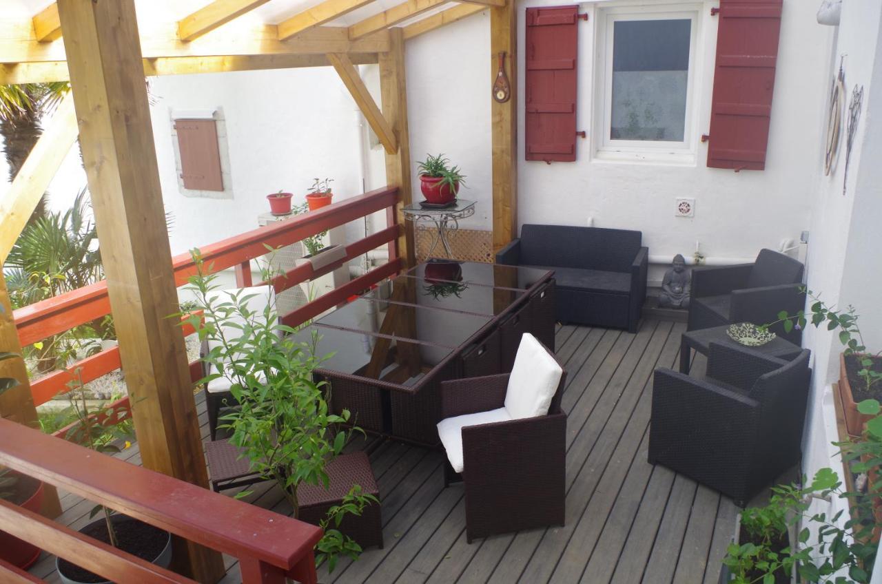 Maison Elizondoa - Chambres, Restaurant Et Spa Masparraute Kültér fotó