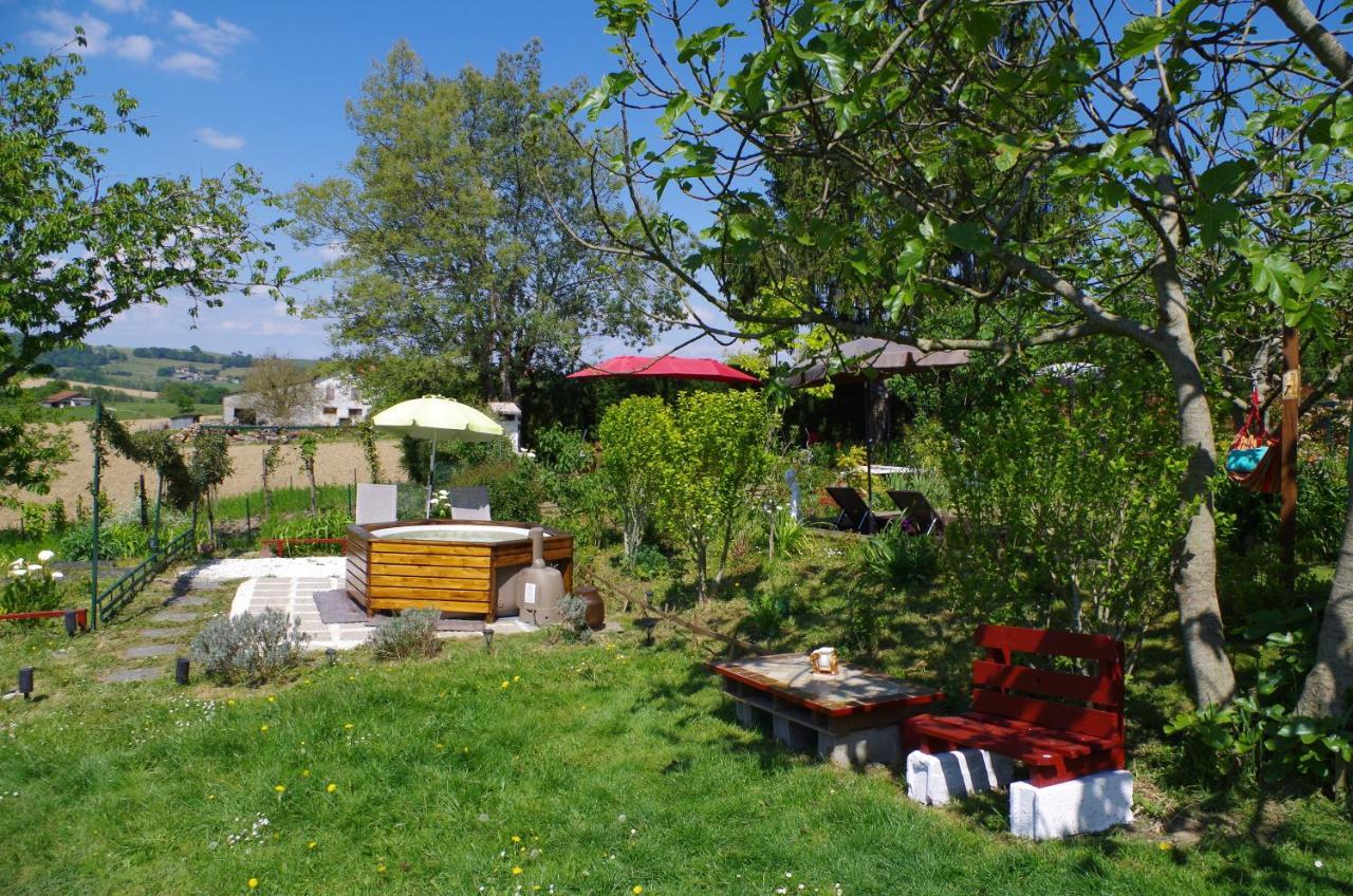 Maison Elizondoa - Chambres, Restaurant Et Spa Masparraute Kültér fotó