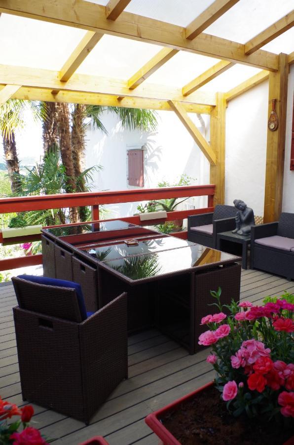 Maison Elizondoa - Chambres, Restaurant Et Spa Masparraute Kültér fotó