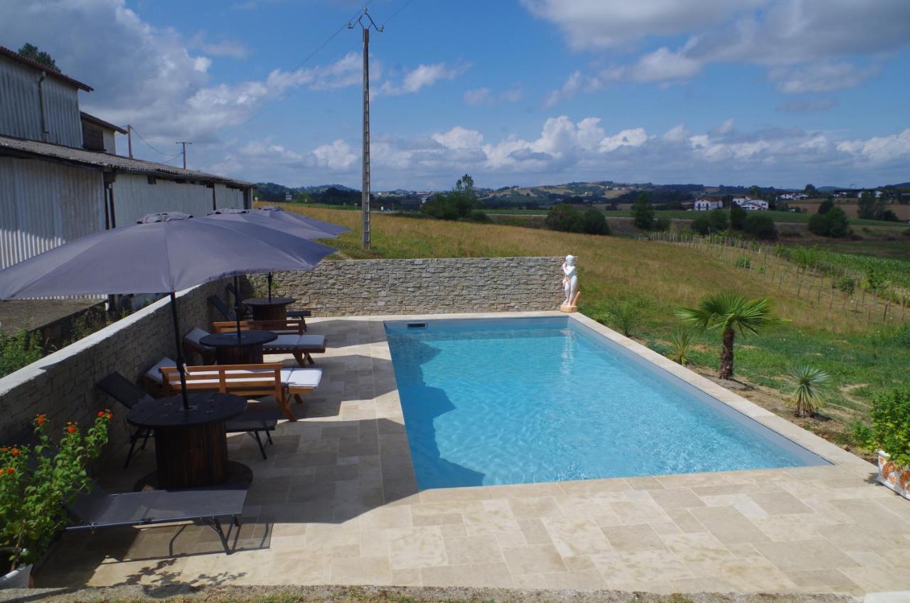Maison Elizondoa - Chambres, Restaurant Et Spa Masparraute Kültér fotó